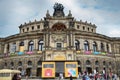 DRESDEN, GERMANY Ã¢â¬â AUGUST 13, 2016: Tourists walk and visit on